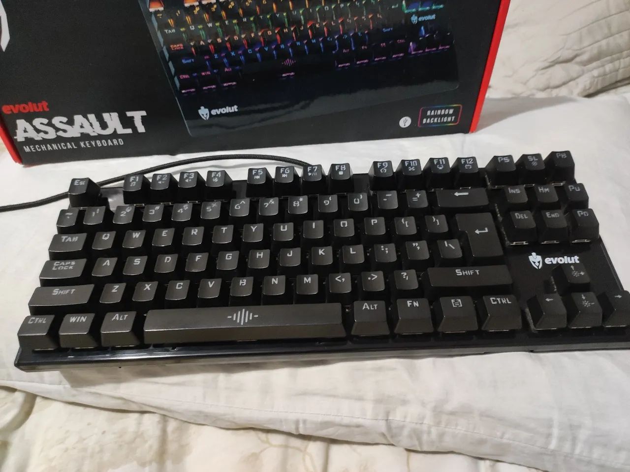 Teclado mecanico evolut assault64312830424833121