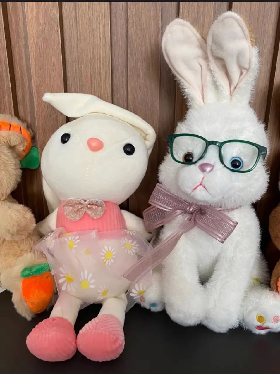 Kit de Pelúcias Coelhos (30 unds) - BR Machine - lançamento Páscoa!  - Foto 2