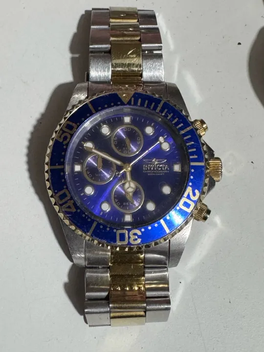 Relógio Invicta, Tag Heier, Casio Edifier, Oriente
