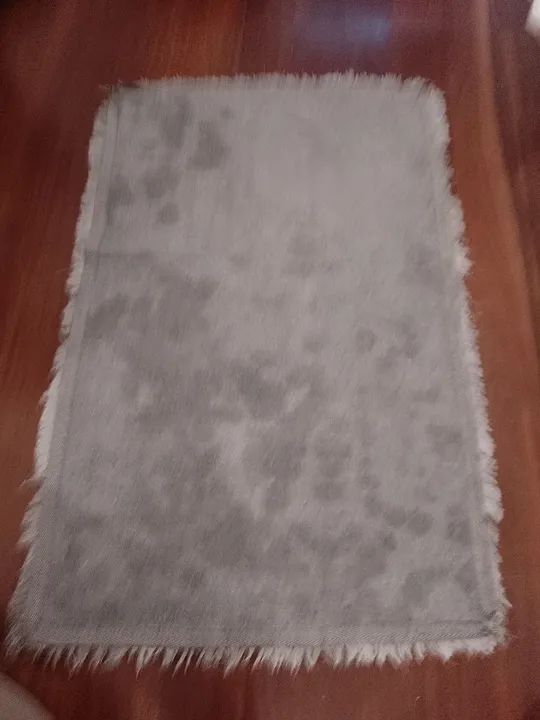 Tapete felpudo cinza - Foto 5