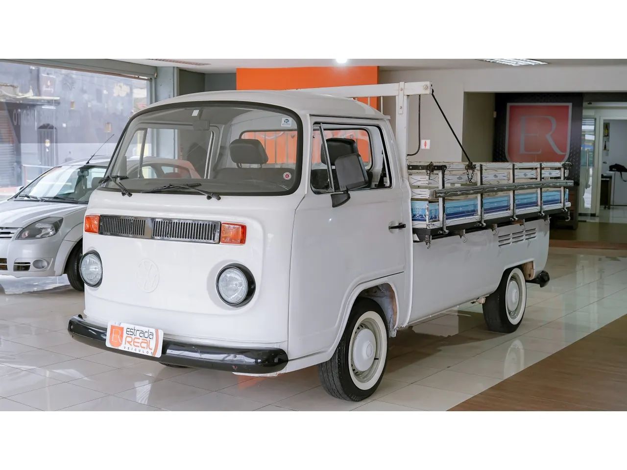 Volkswagen Kombi 1998 1.6 mi pick-up cs 8v gasolina 2p manual - Foto 3