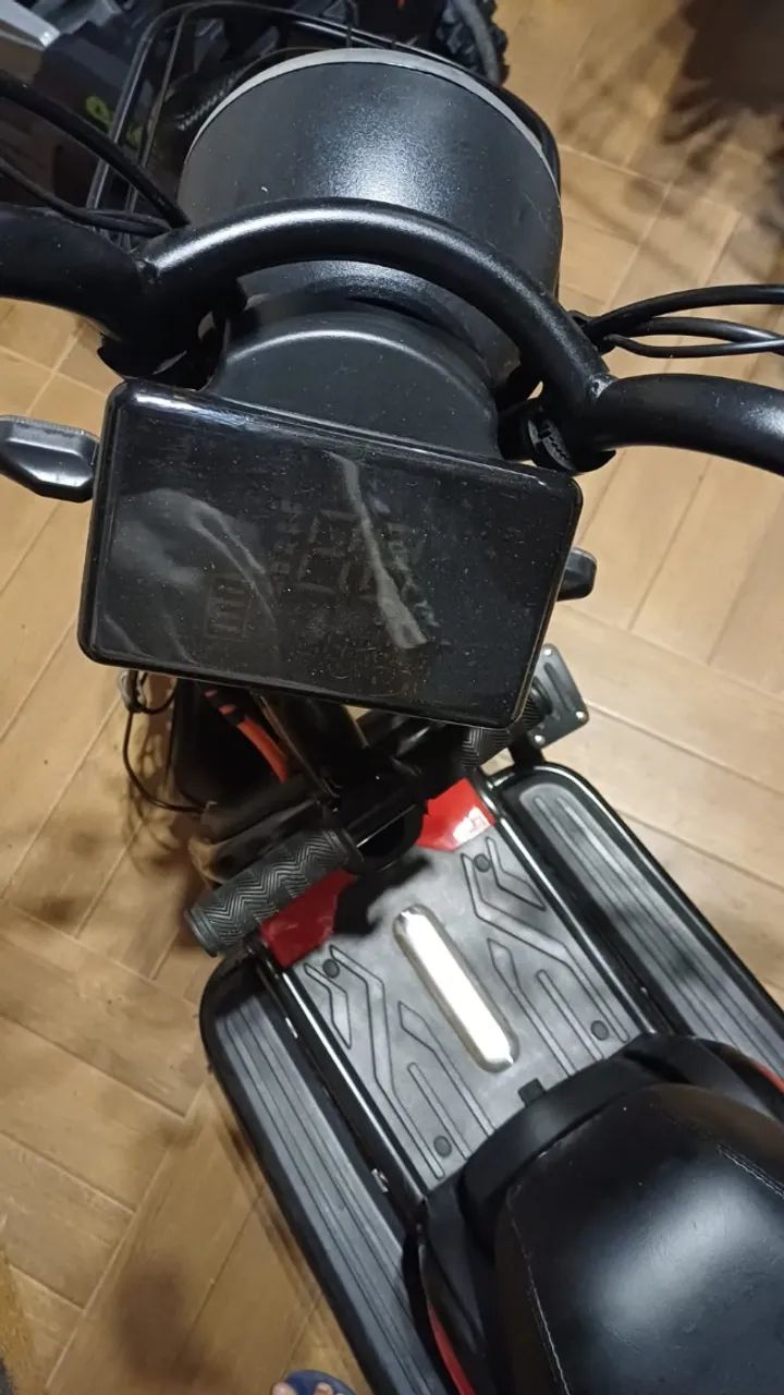 Triciclo Autopropelido Novo 90km - Foto 4