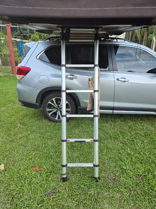 Vendo Barraca de teto Campings World modelo TopCamp - Foto 5