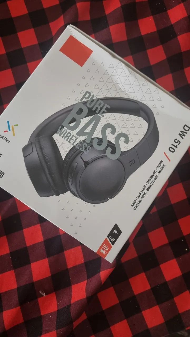 Fone bluetooth JBL 