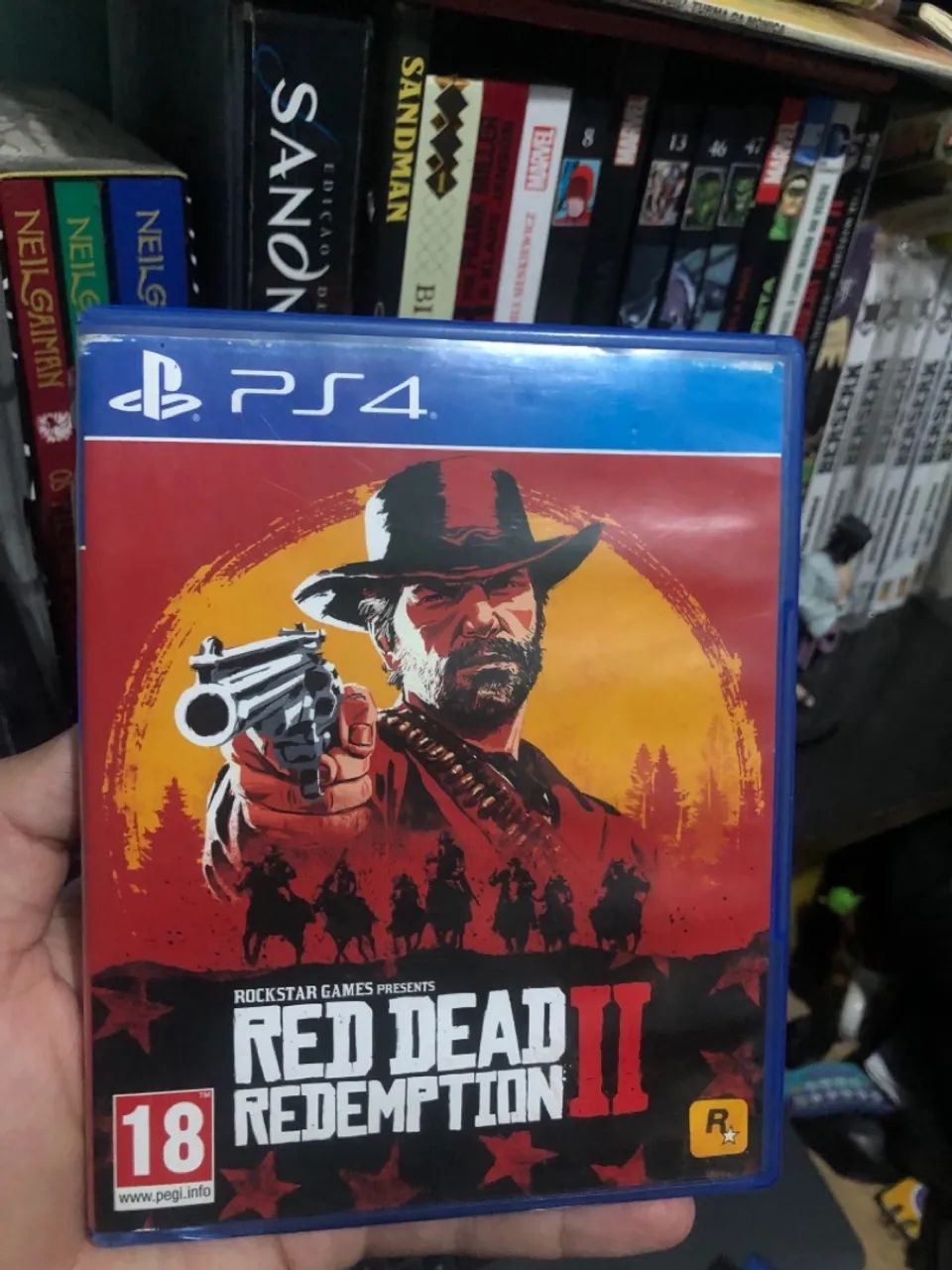 Jogos PS4 - God of War, Spider-Man, Days Gone e Red Dead Redemption 2 - Foto 2