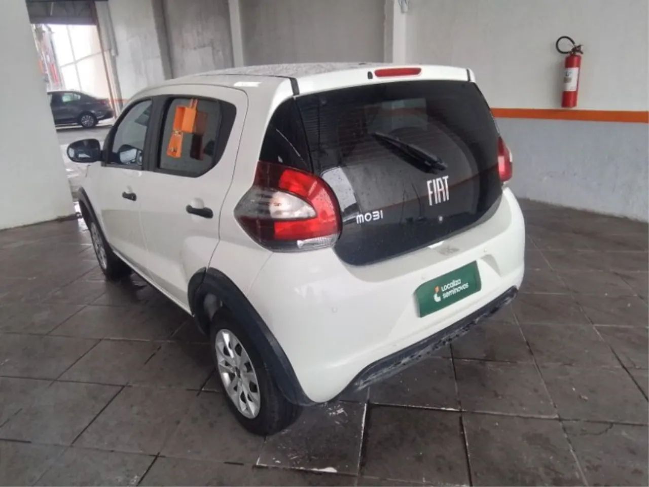 Fiat Mobi 2024 1.0 evo flex like. manual - Foto 5