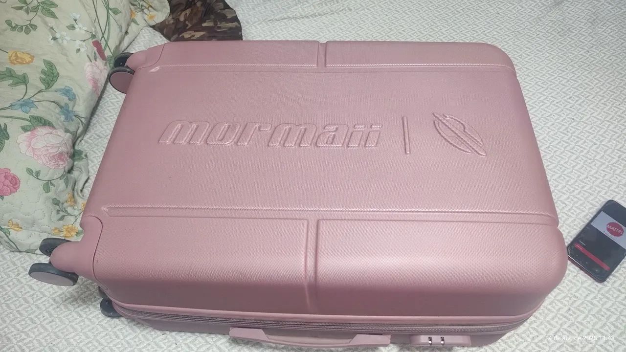 Mala de viagem  - Foto 2