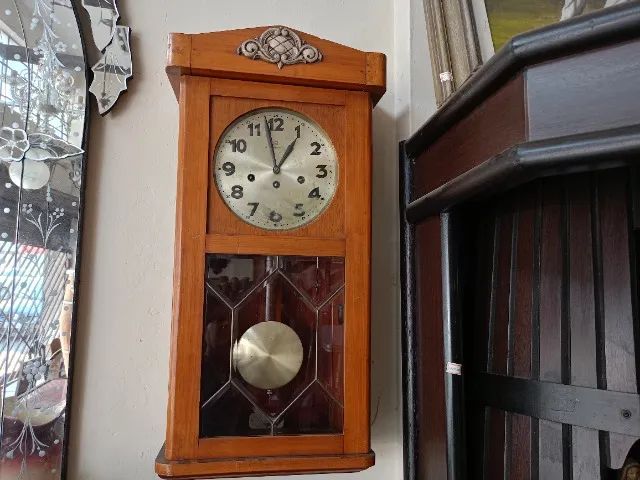 Relógio carrilhão Junghans antigo 