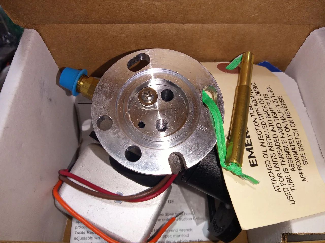 Boia Nivel De Oleo Emerson Omb-mo24 24v<br> - Foto 6