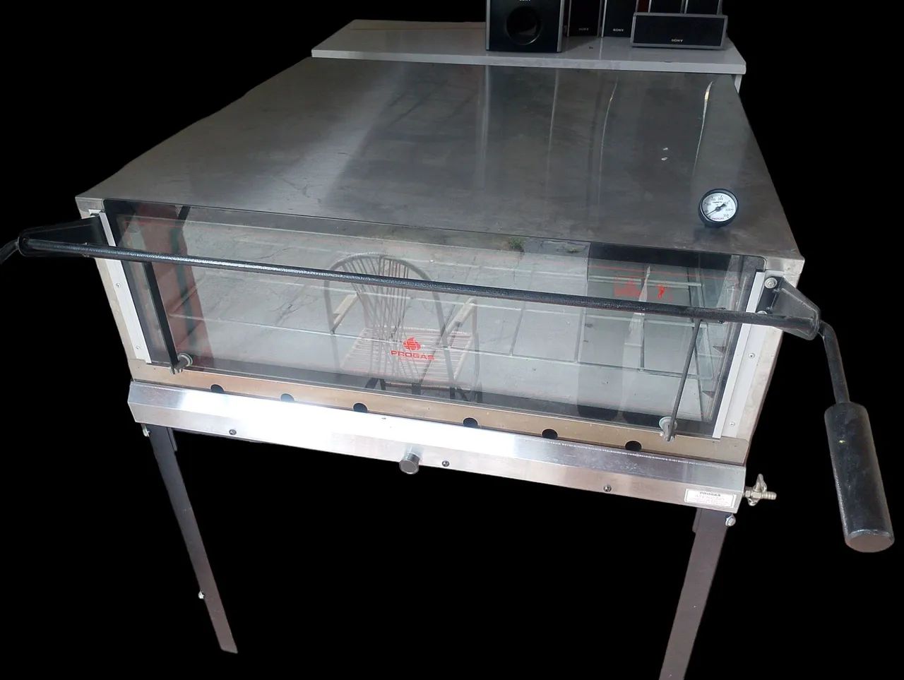 Forno industrial a gás, leia a descrição do anúncio  - Foto 5