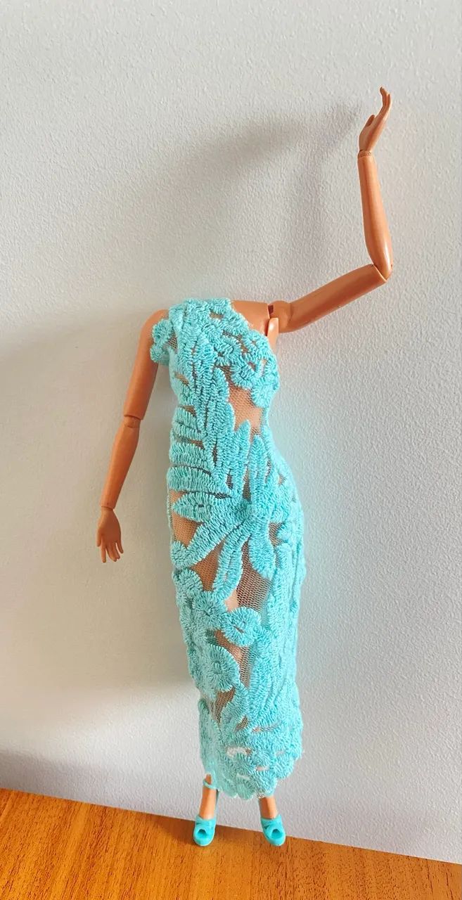 Barbie -  Kit Roupinhas + Sapatinho  - Foto 2