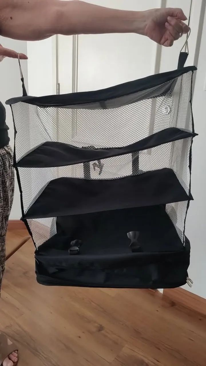Organizador de roupas para viagem - Foto 4