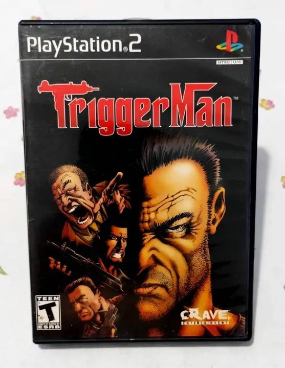Triggerman de PS2 original