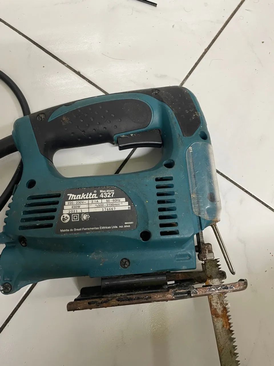 Serra Máquina de Corte Makita 4327 - Foto 2