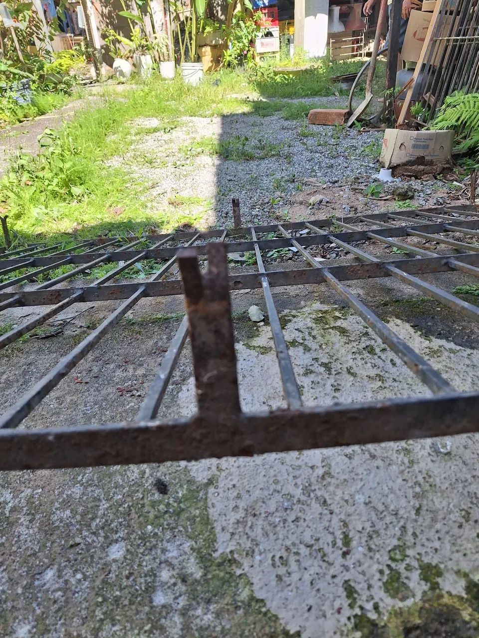 Iron Window Security Grille440256014971064324