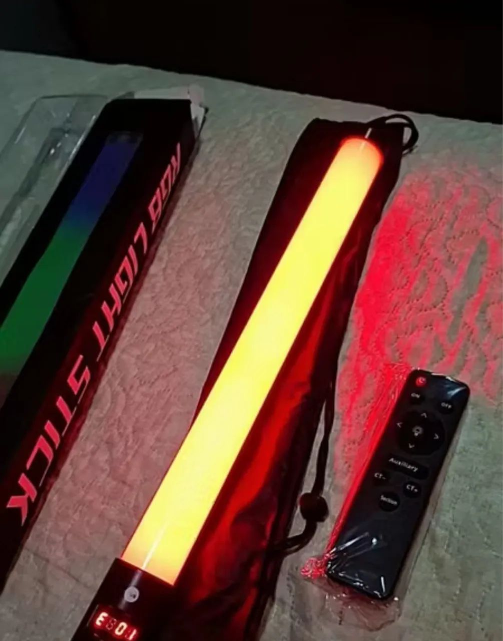 BASTÃO DE LED PARA FOTOS E VÍDEOS  - Foto 2