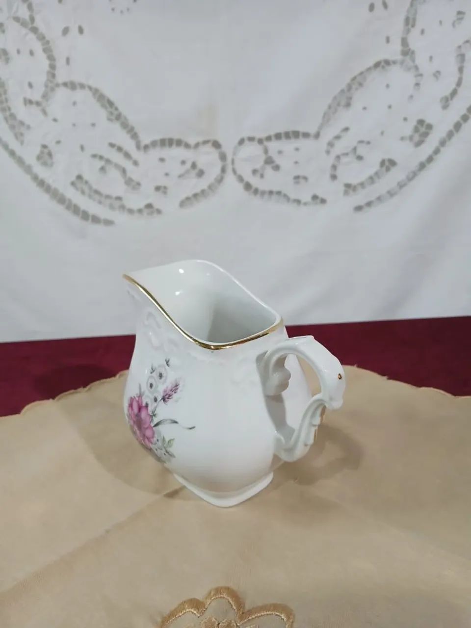 Antiga Cremeira Porcelana Vista Alegre - Foto 3