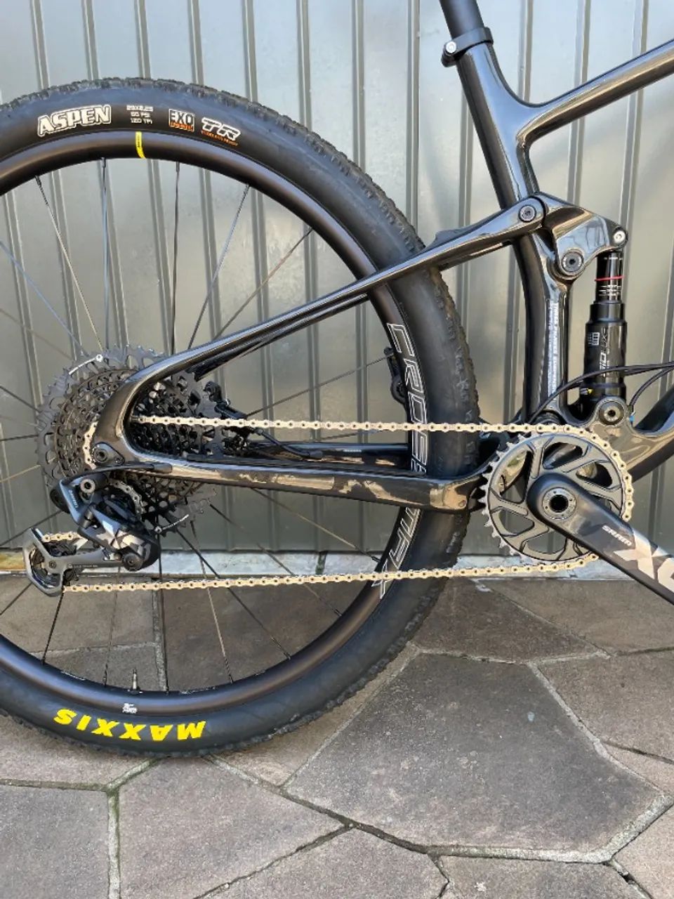 MTB Edro Range XCR Full Carbono tamanho M Sram X01 Sid Select - Foto 4