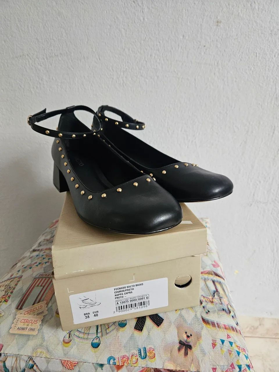 Sapato Arezzo 38  - Foto 5