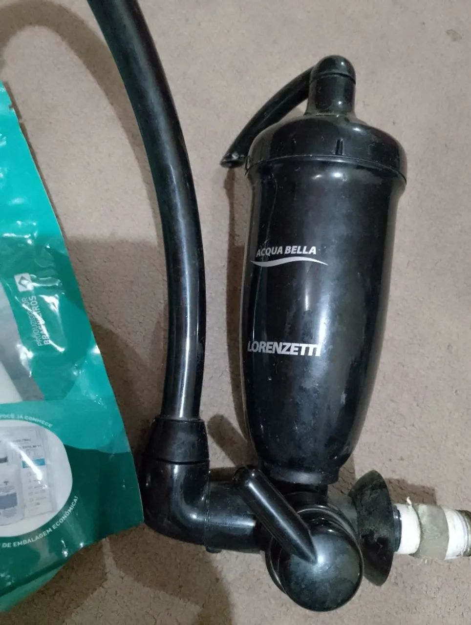 torneira  acqua bella lorenzetti  - Foto 3