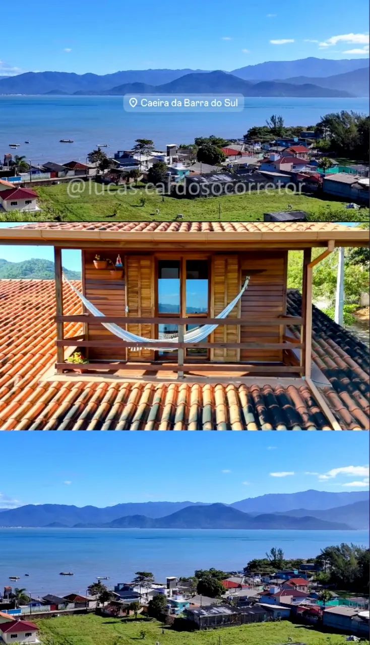 Casa com vista para o mar , 3 dorm, suite, amplo terreno. - Foto 4