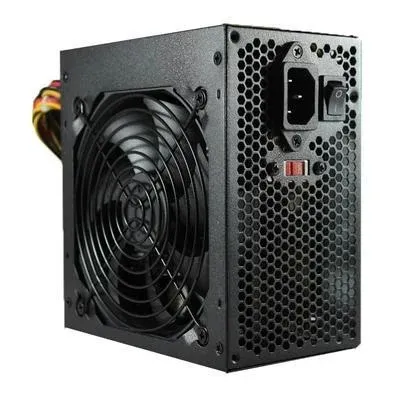[Nova] Fonte Gamer Knup 500W Bivolt 24 Pinos Chaveada Com Cabo de Força!
