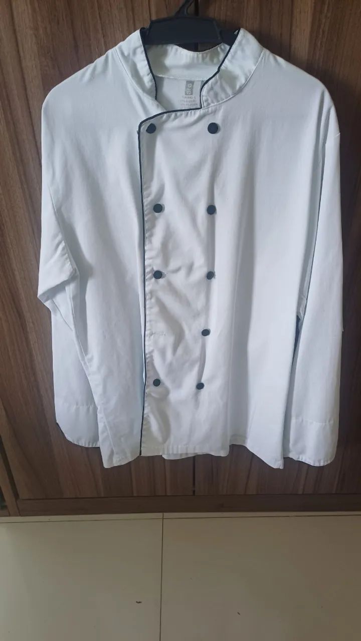 Dolmã Feminina Tamanho G marca Aro 3/4 Chef (NÃO ENTREGO)