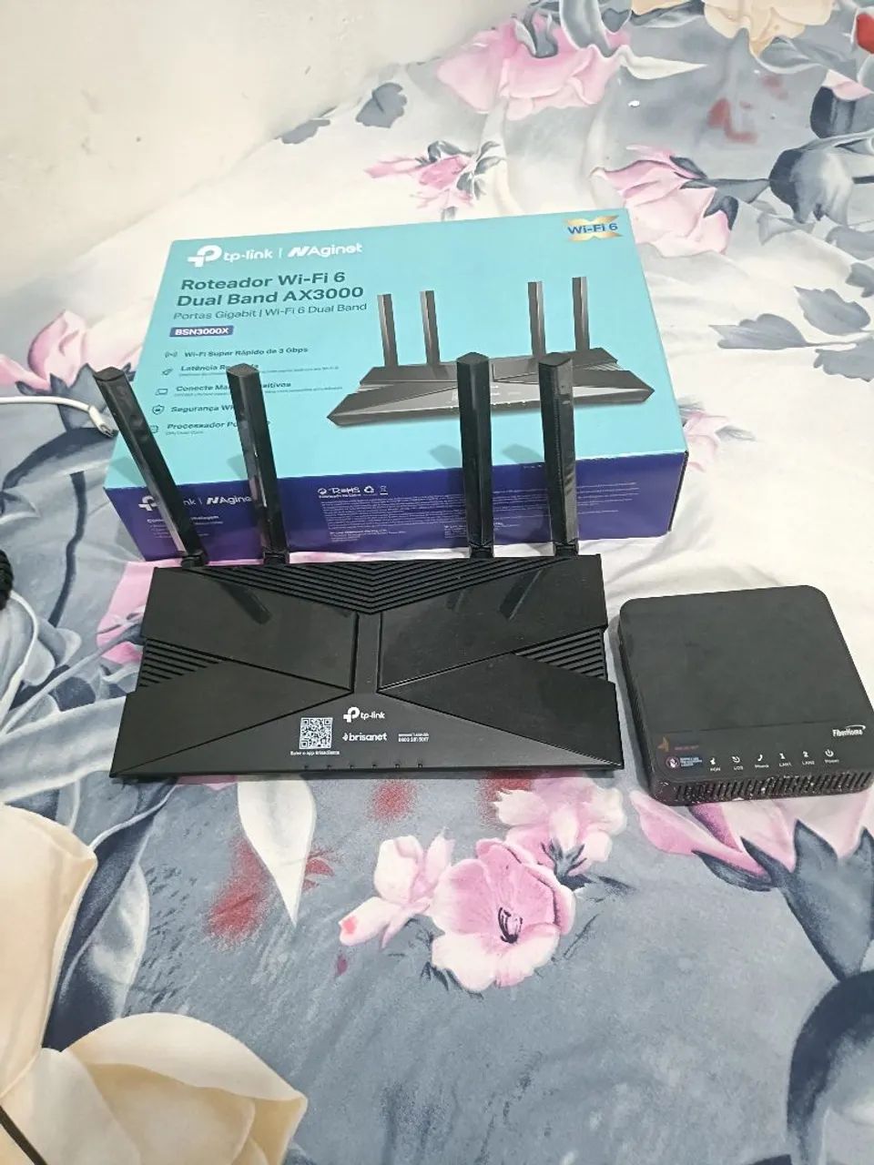 Vendo roteador 4 antenas espaçoso - Foto 2