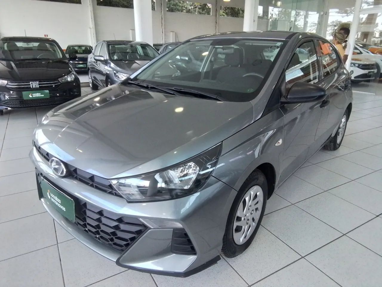 Hyundai Hb20 2024 1.0 12v flex sense manual