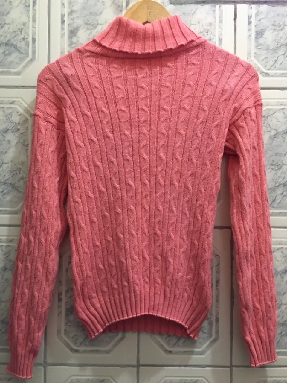 Suéter em tricot  - Foto 2
