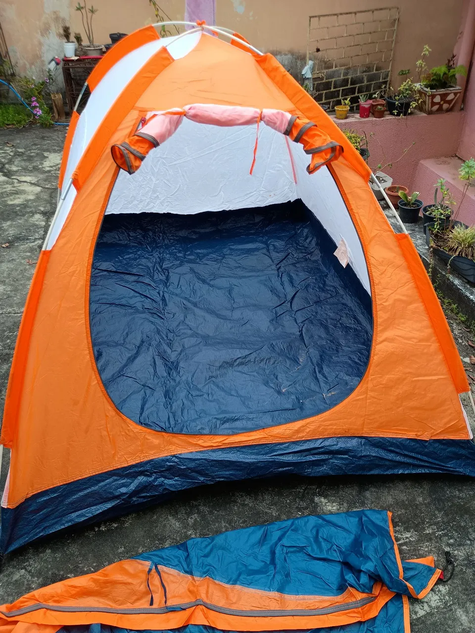 Barracas de camping - 5 pessoas - usada