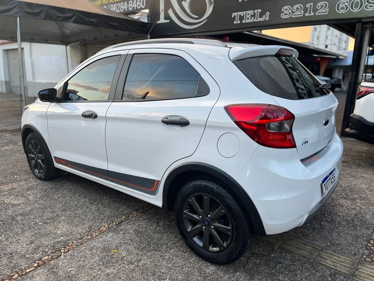 Ford Fiesta Trail 1.5 Flex Manual.  - Foto 4