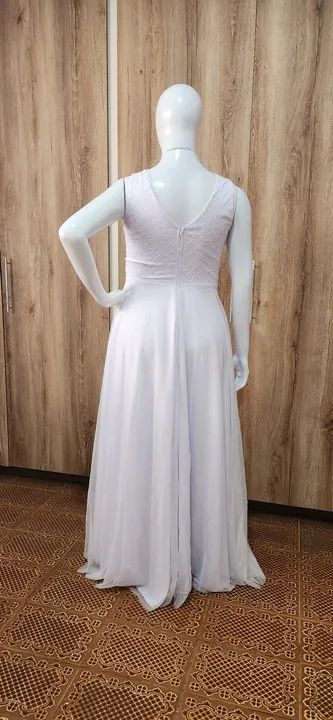 Vestido branco de noiva - Foto 3