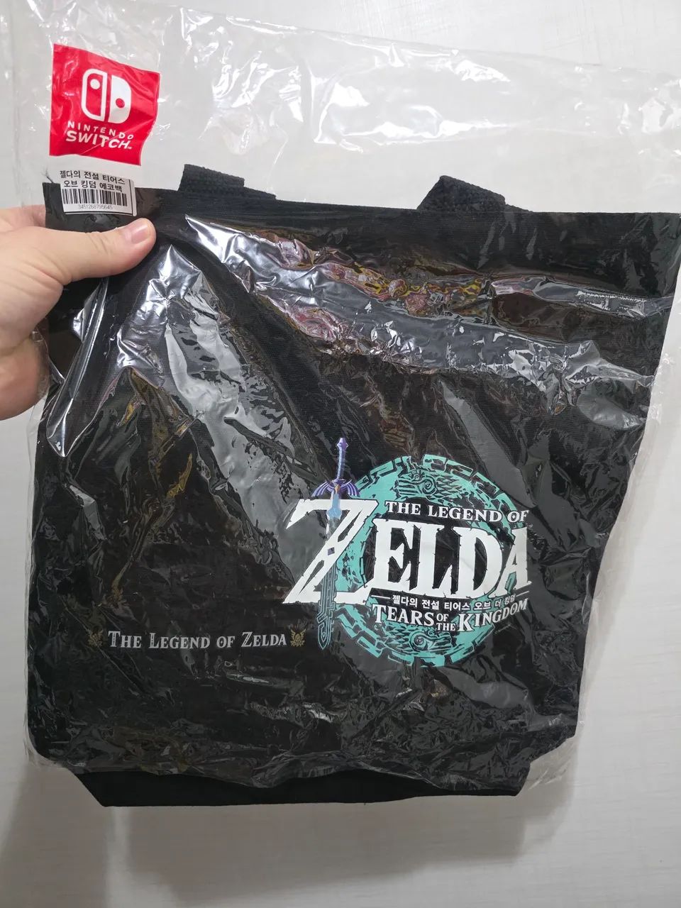 Jogo Zelda Tears Of The Kingdom BOX + Bag Zelda TOK (Envio OLX Pay) - Foto 2