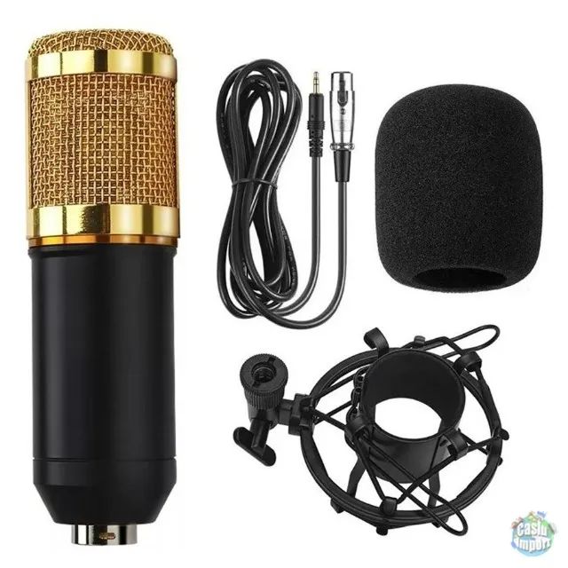 Microfone Profissional para Estudio Bm800 - Foto 4