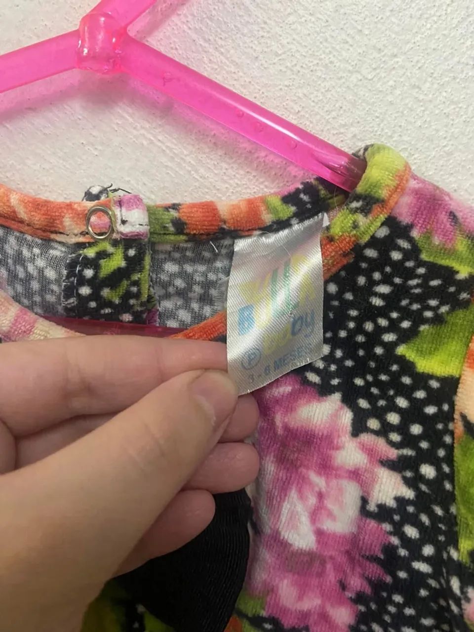 Vestido de bebê  - Foto 4