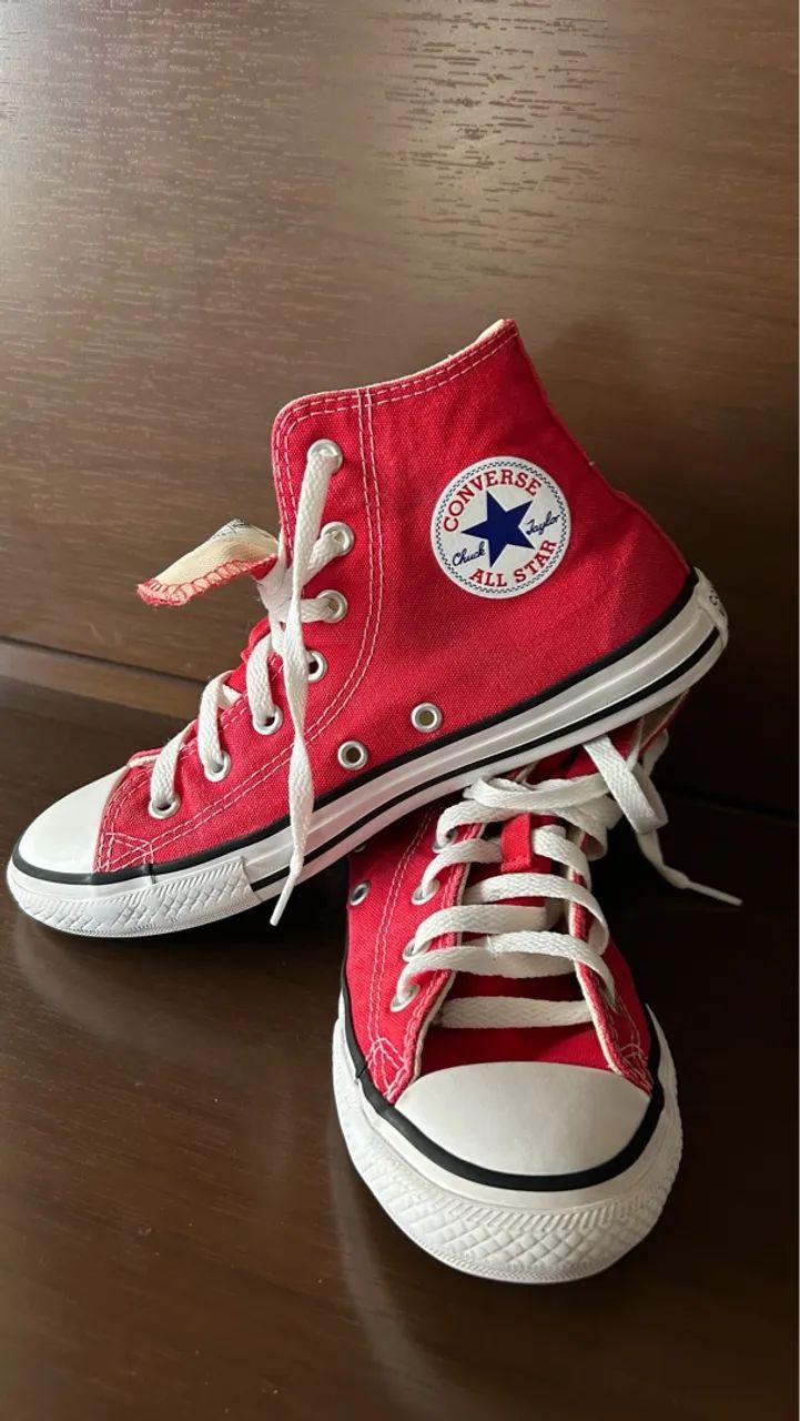 Converse All Star Vermelho