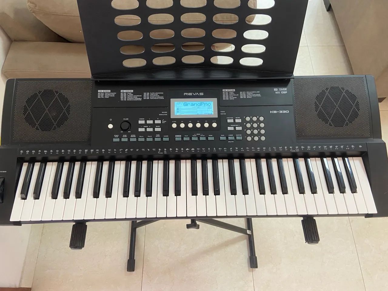 Teclado Revas KB-330 - Foto 5