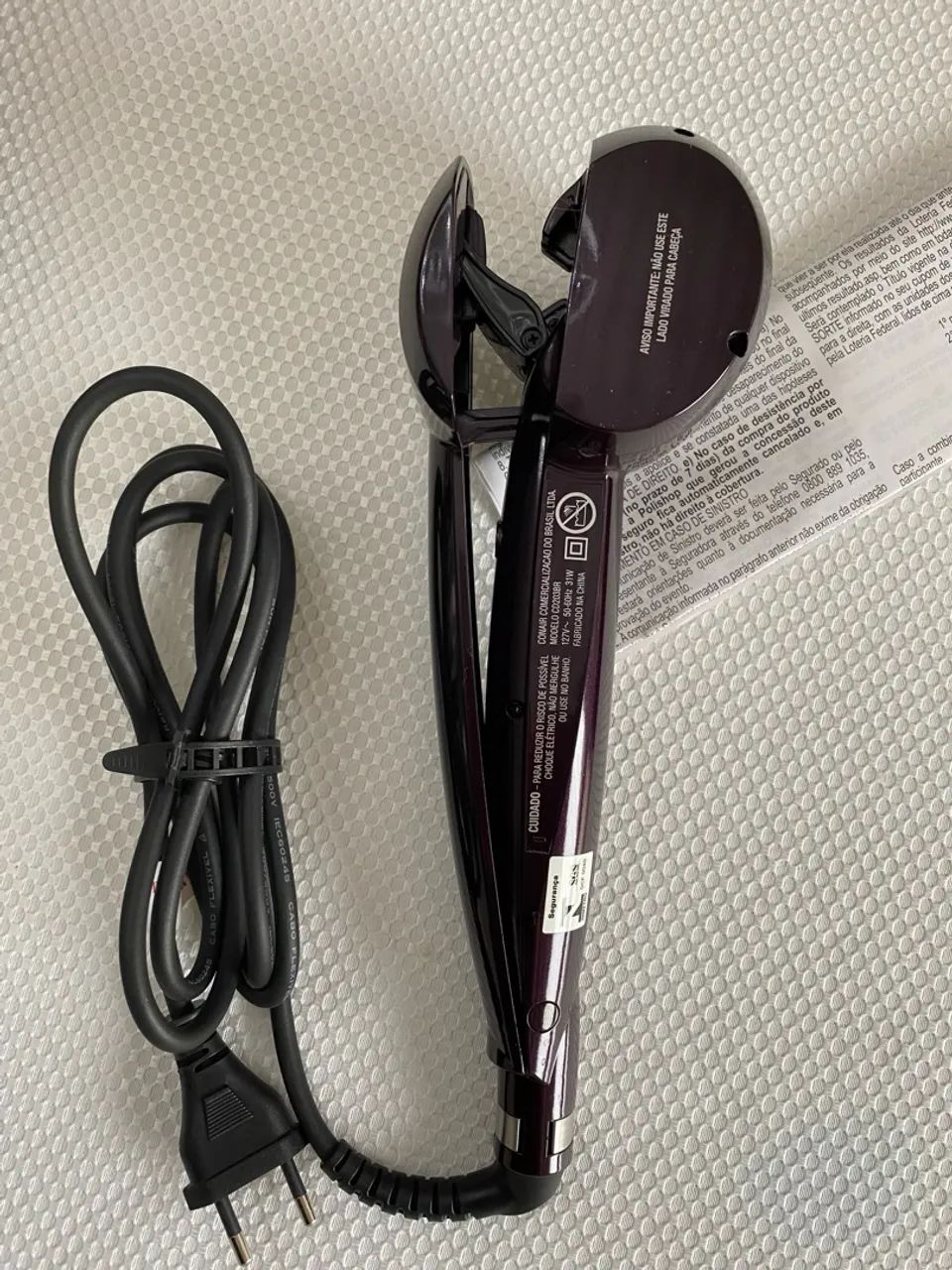 Modelador de Cachos Automático - Conair Polishop 