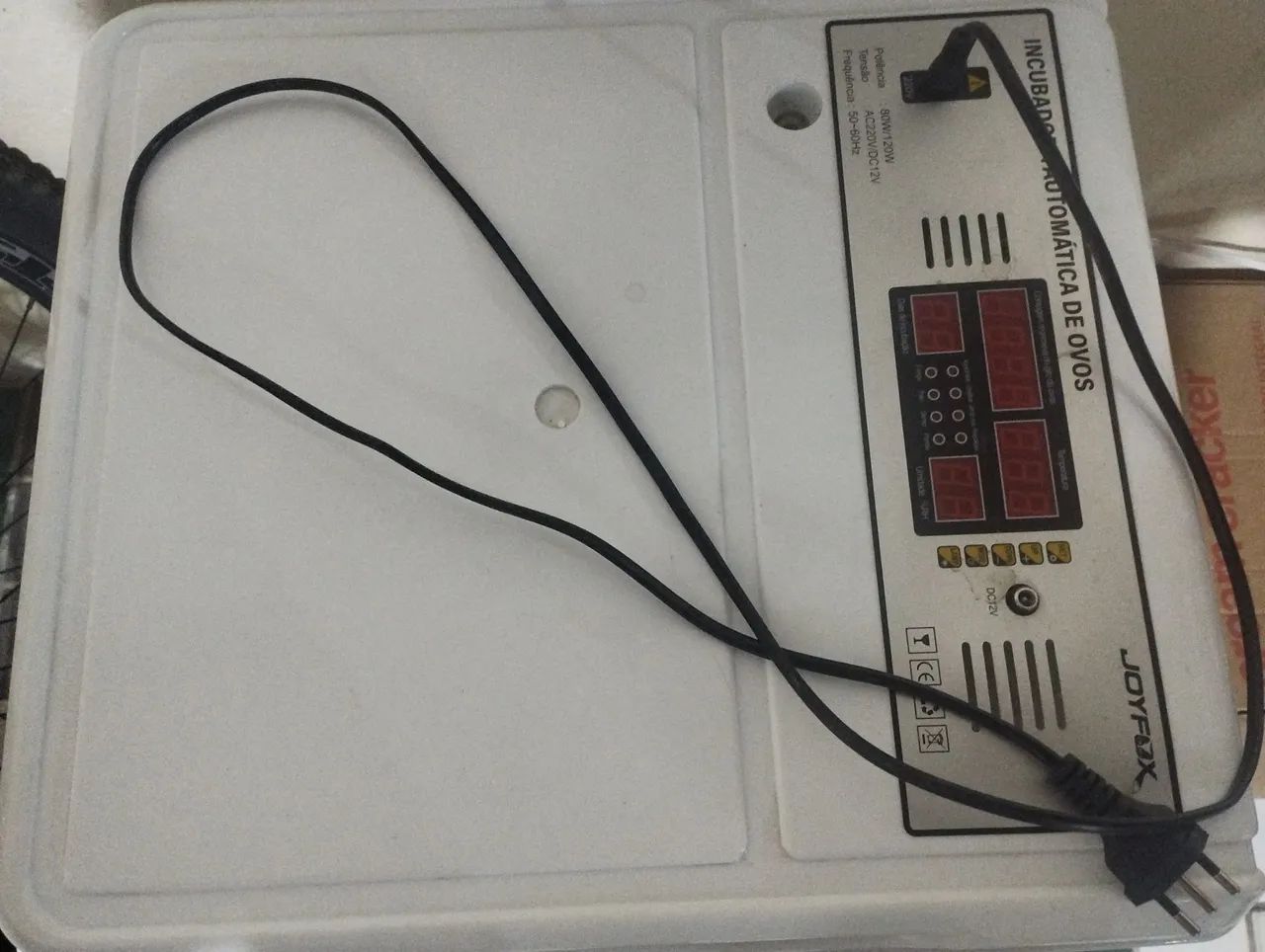 Incubadora de ovos- chocadeira  - Foto 5