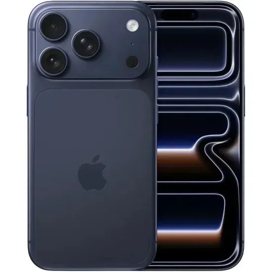 iPhone 17 Pro Max 256GB - Deep Blue - Lacrado na caixa!
