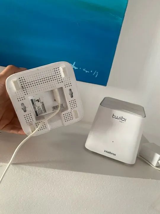 Par de Roteadores Wi-Fi 5 mesh Intelbras Twibi Giga+ - Foto 5