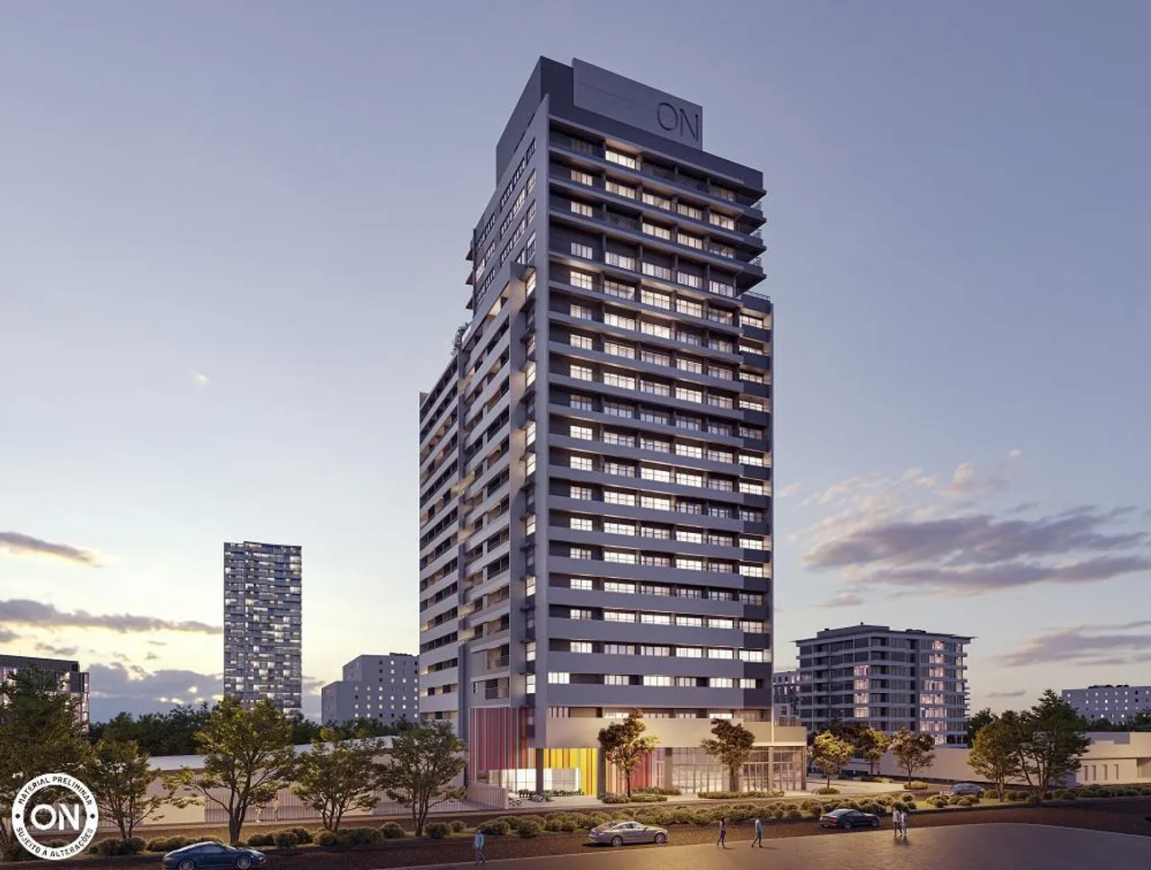 Studios modernos a partir de R$ 422.859! em frente à Estação Brooklin - São Paulo - SP