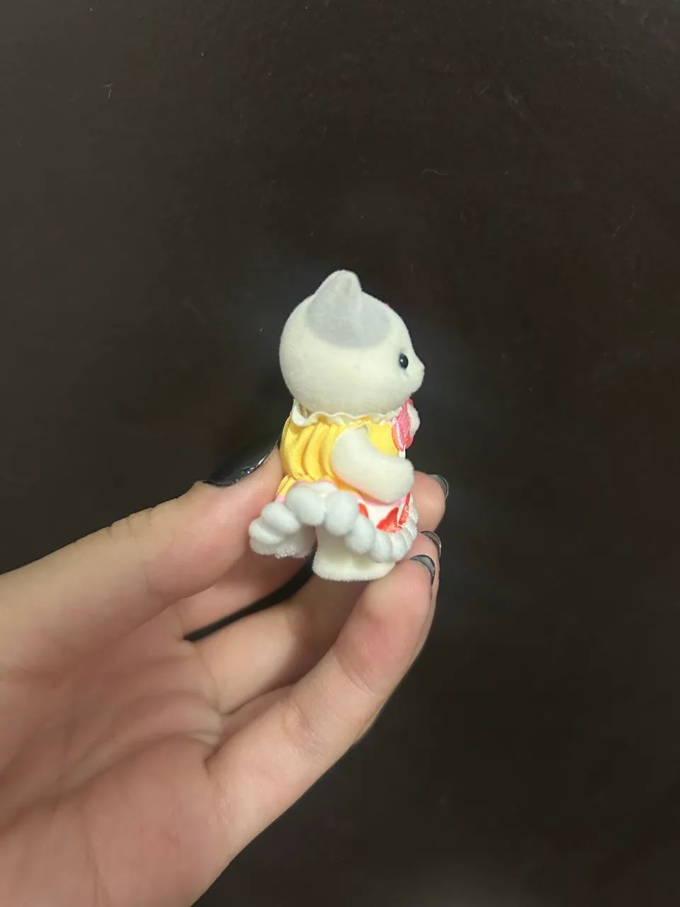 Sylvanian Gata Latte Garfinho  - Foto 6