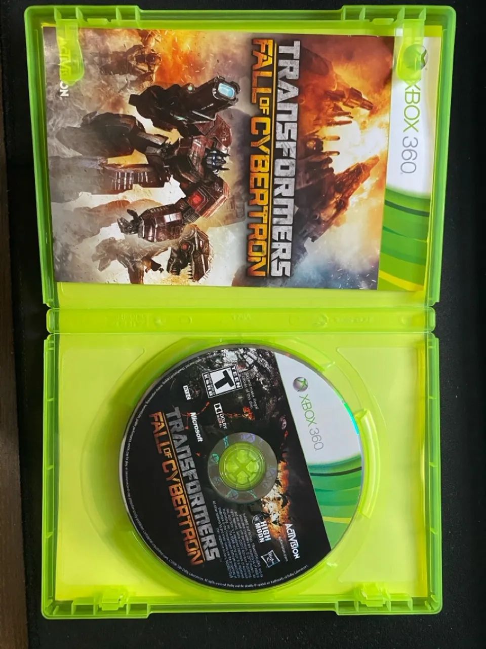 Transformers: Fall of Cybertron - Xbox 360 - Foto 3