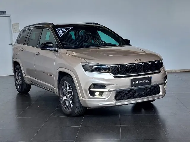 COMMANDER 1.3 T270 TURBO FLEX OVERLAND AT6 23/23 KM36 MIL- VIA1 SEMINOVOS EDNEIA LIMA