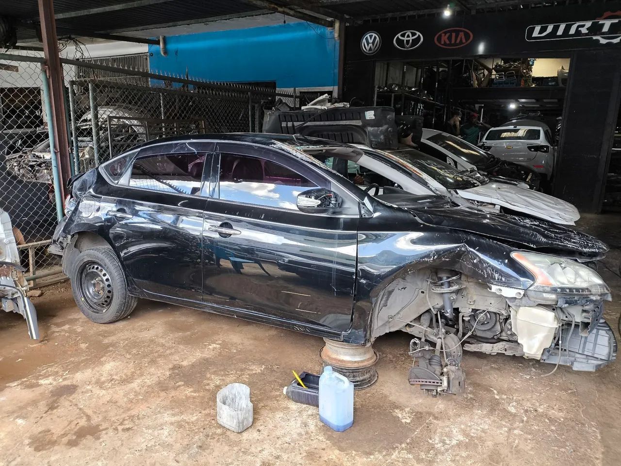 Sucata Sentra Flex 2.0 para Retirada de Peças 2015/2016