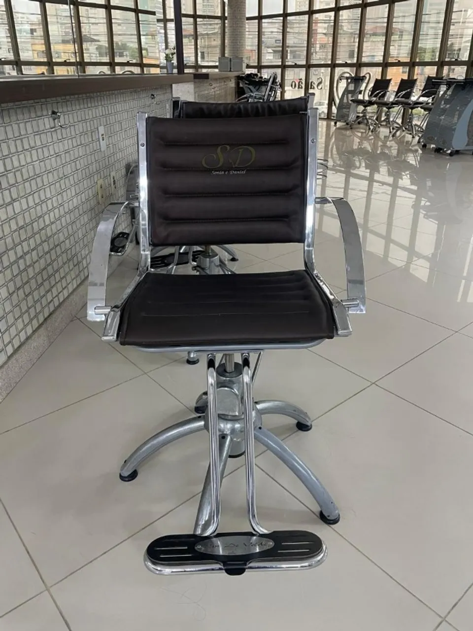 Cadeiras de cabeleireiro