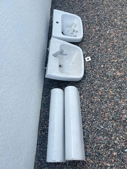 Cuba para banheiro em cerâmica - Foto 4