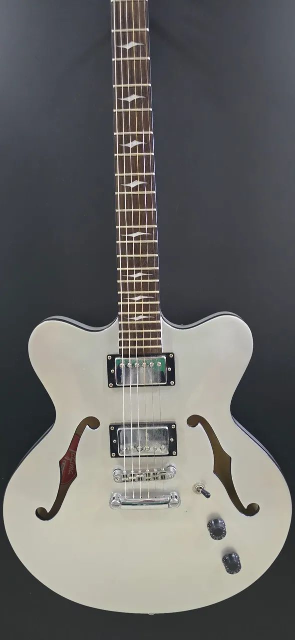 Guitarra Tagima Seattle Lpb Lake Placid Blue Semi Acústica (aceito